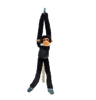 Obrázek z Opice langur duk dlouhé ruce plyš 33cm (6) 
